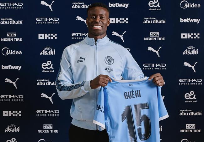 Man City hoàn tất thương vụ Marc Guehi trị giá 20 triệu bảng